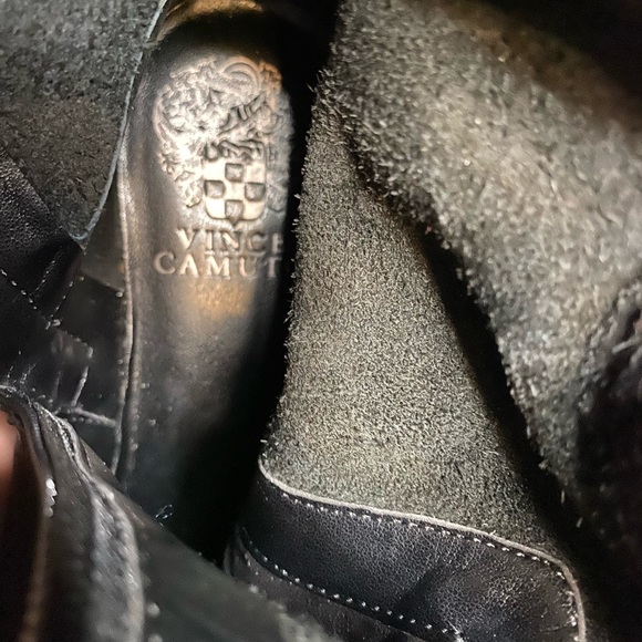 Vince Camino Women's Messtia Buckle Lug Sole Boots size 7.5 - Picture 6 of 8